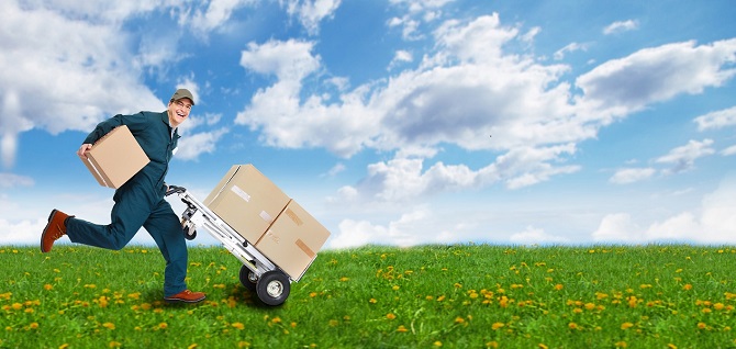 International moving company