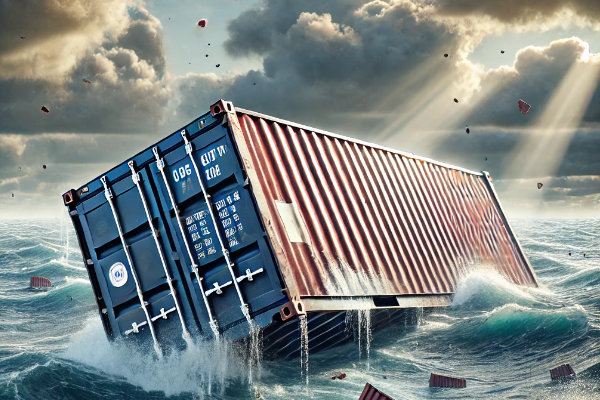 lost sea freight