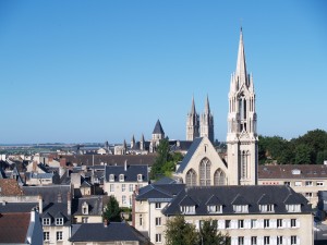 International Moving Company New York | Downtown Caen in France