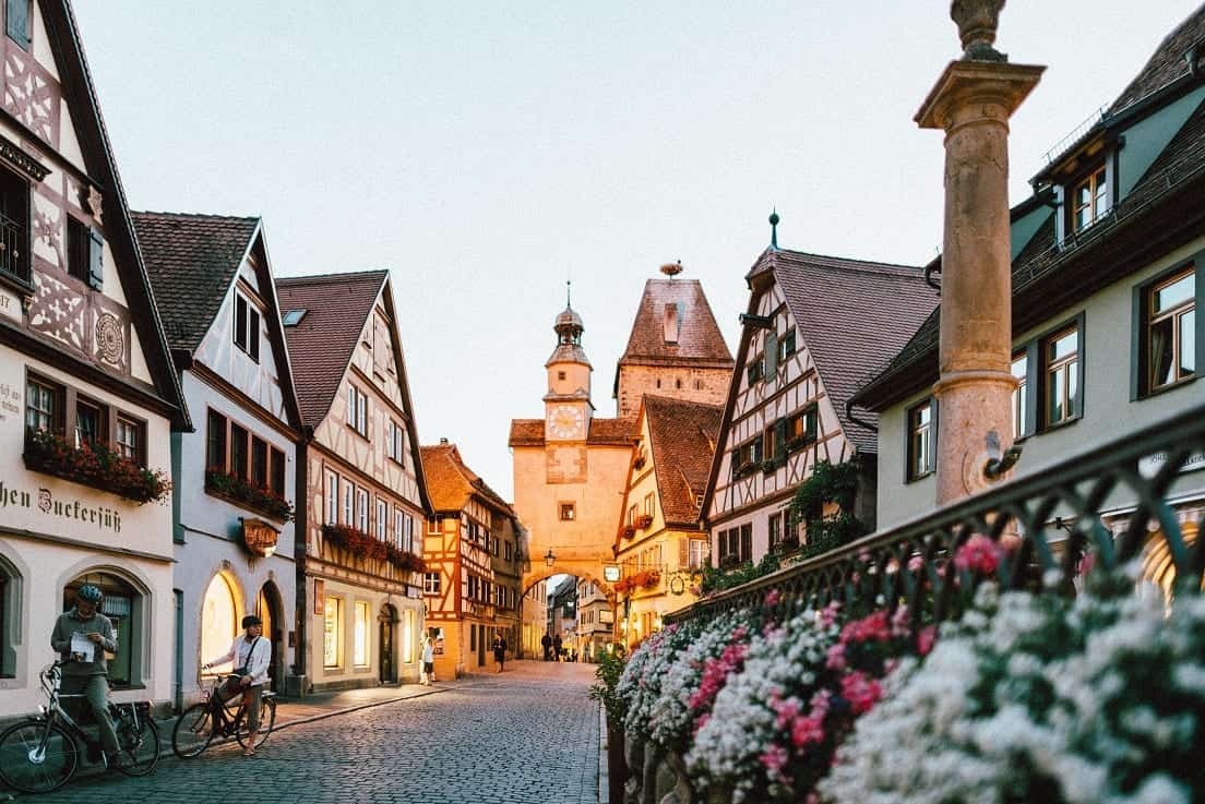 Moving Company to Germany