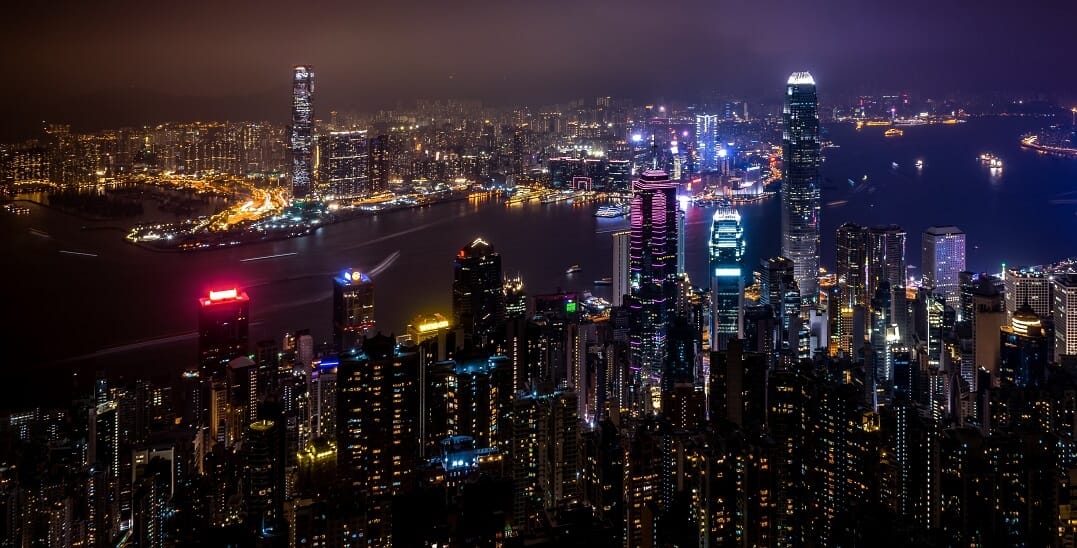 International Moving Company to Hong Kong
