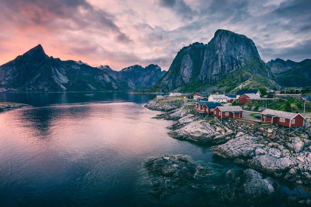 International Moving Company to Norway