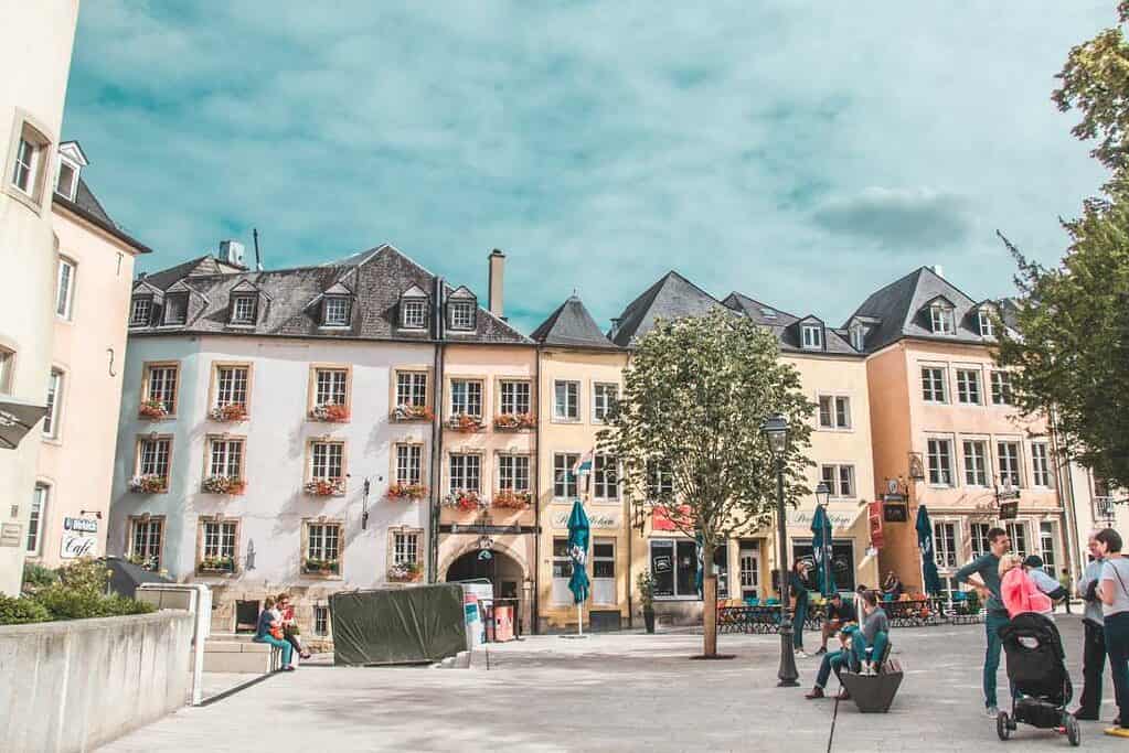 Moving to Luxembourg