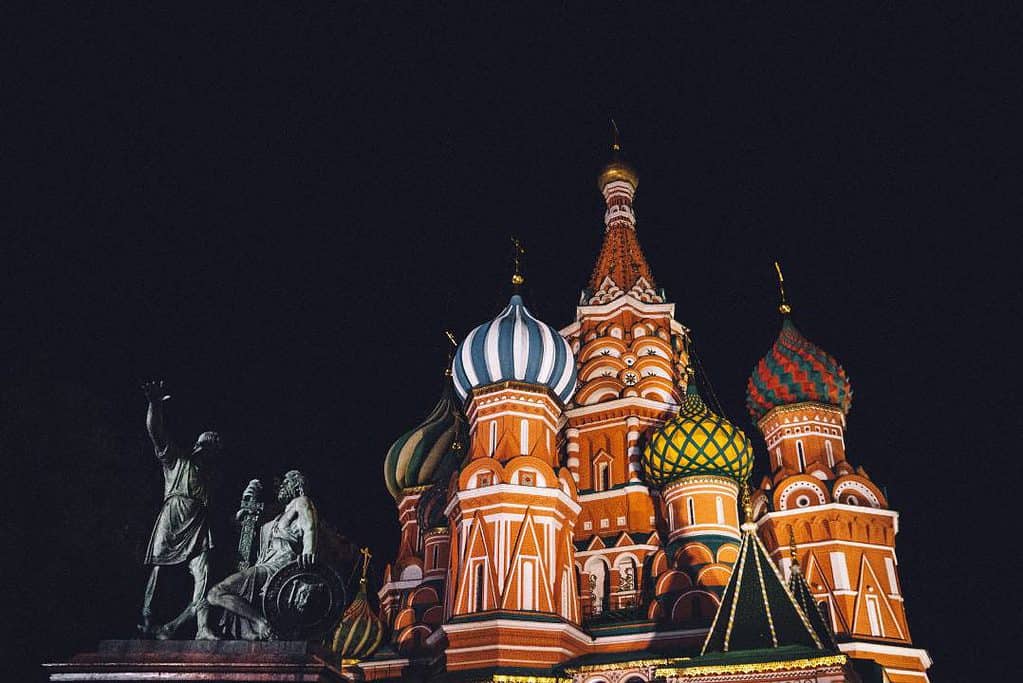International Moving Company to Russia