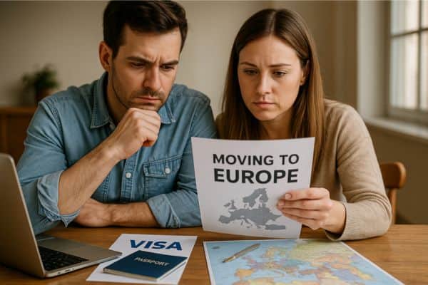 Moving to Europe from US