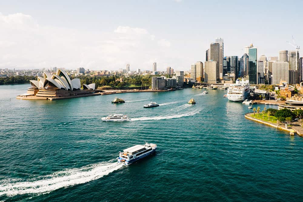 Moving to Australia from the USA