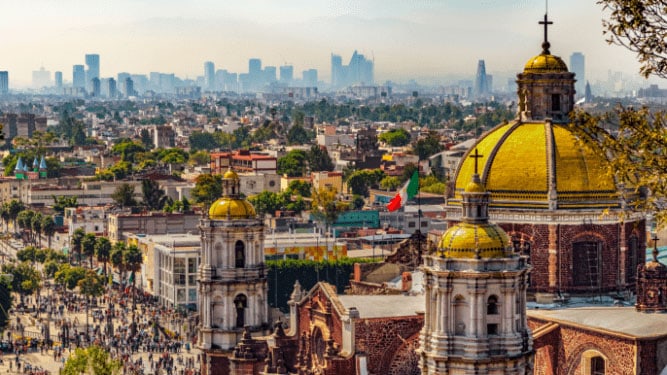 moving company to Mexico