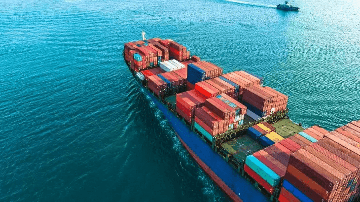 International Freight Shipping by Sea