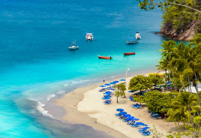 Beach in Costa Rica