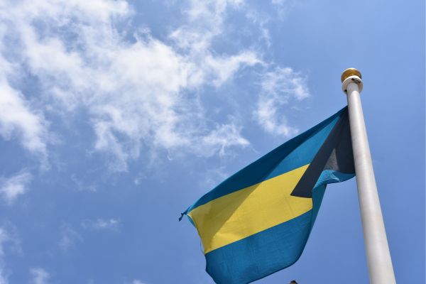 The Bahamas Flag
