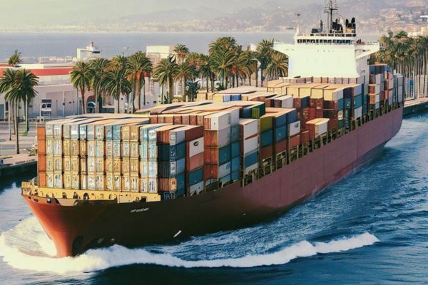 Shipping household goods from California to Spain