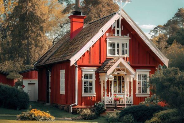 The Traditional Swedish Cottage