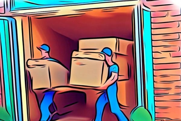 Door to door delivery