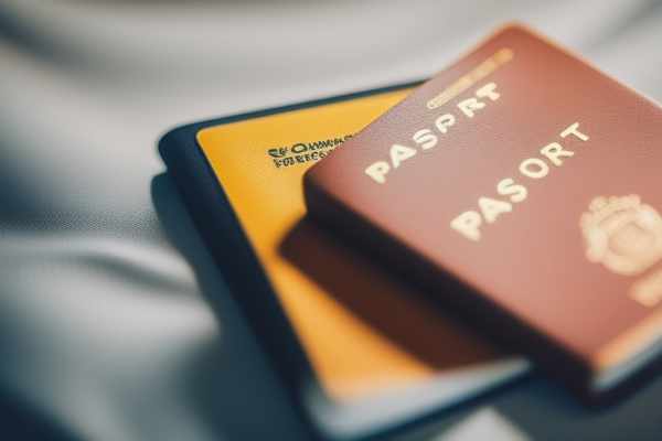 A Passport and Visa