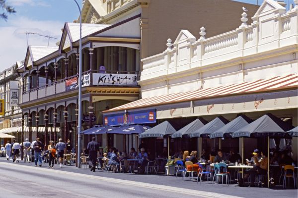 Market Street Cafes - Australia