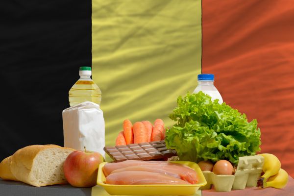 Groceries in Belgium