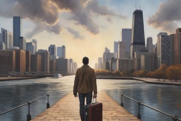 leaving chicago
