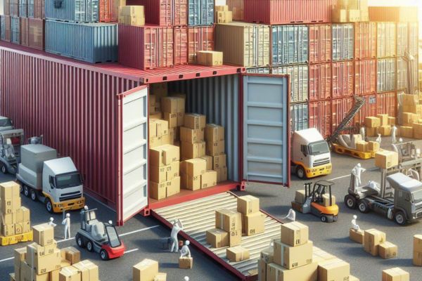 filling containers