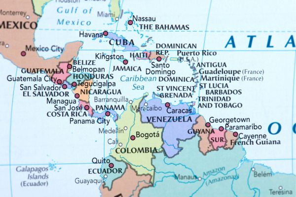 Moving Household Goods to Popular Central American Destinations