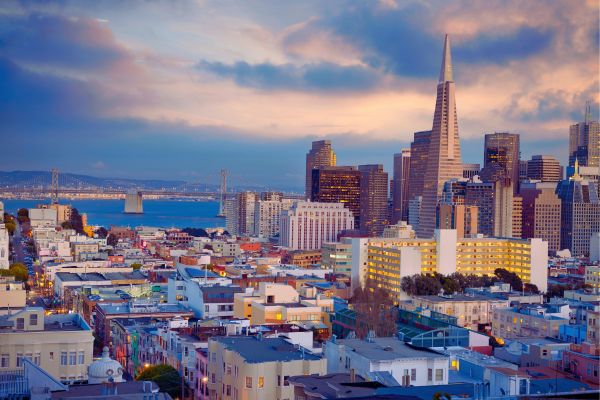 International Moving from San Francisco