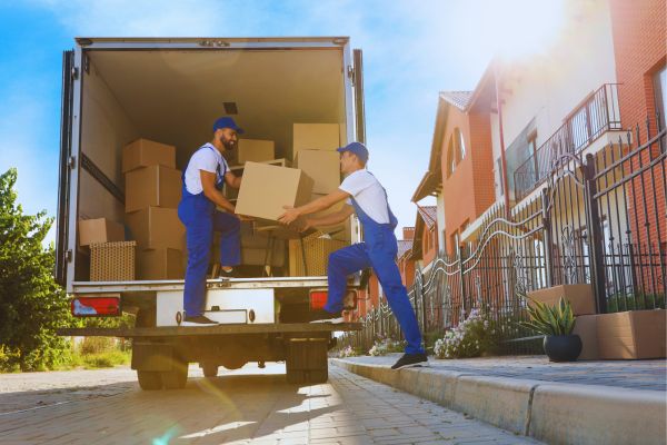 expat moving services