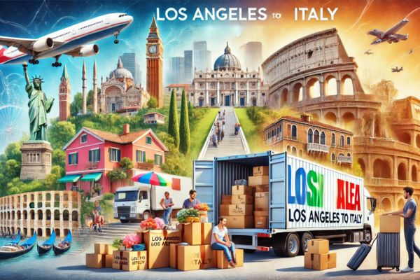 Los Angeles to Italy: A Complete Guide for a Stress-Free Move