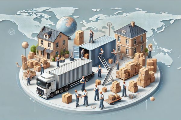 Affordable International Moving: Tips to Cut Costs
