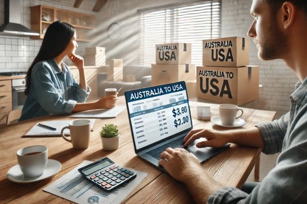 How Much Does It Cost to Move from Australia to the U.S.?