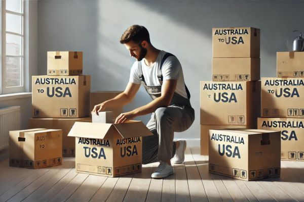How to Choose the Best International Movers from Australia to the USA