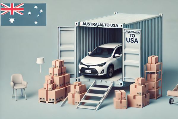 How to Ship Your Car from Australia to the U.S.