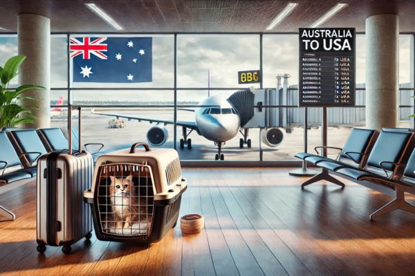 How to Move with Pets from Australia to the U.S.