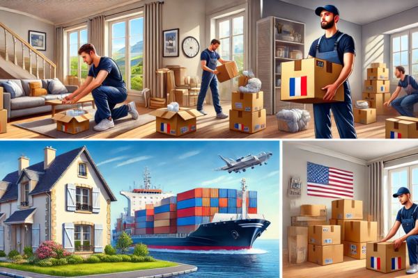 How to Choose the Best International Movers from France to the USA