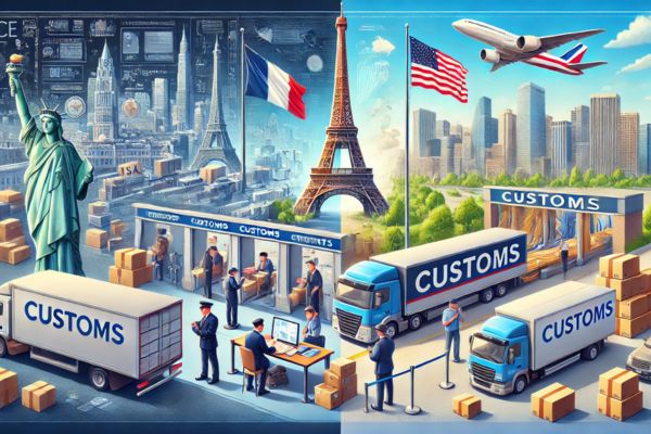 Navigating Customs: Moving from France to the USA