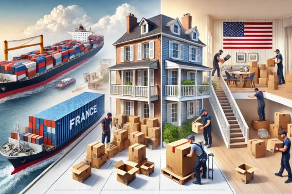 moving from france to the usa