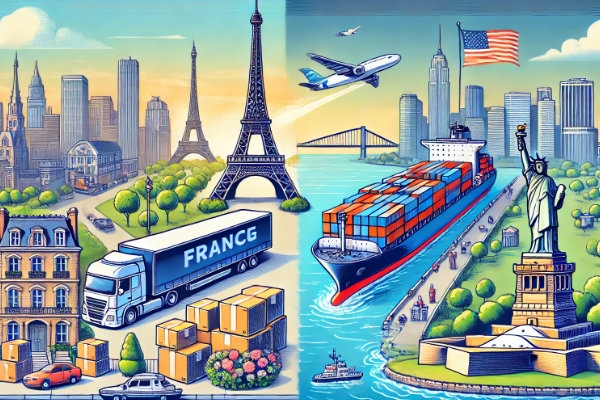 moving from france to the usa