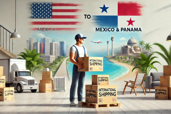 International Movers to Mexico and Panama