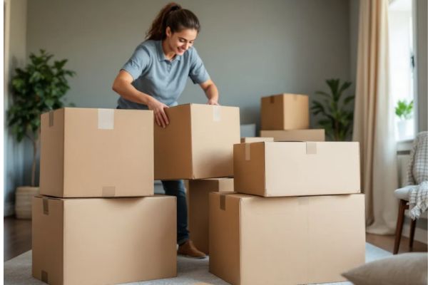 packing for an international move