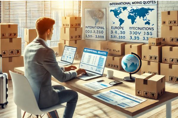 international moving quotes