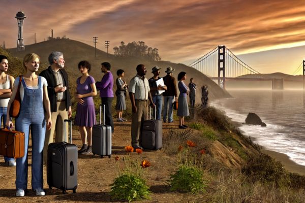Californians Contemplate Relocating Abroad Amid Political Uncertainty