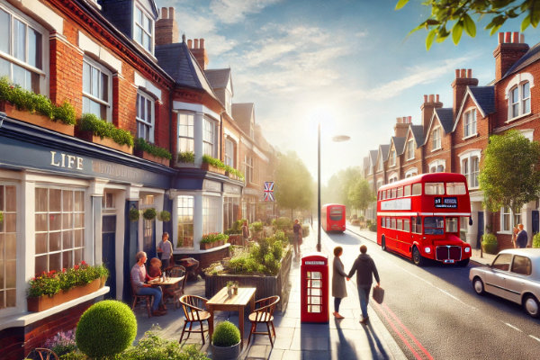 life in the uk