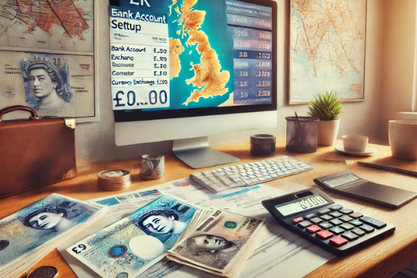 Navigating Currency Exchange and Finances for a UK Move