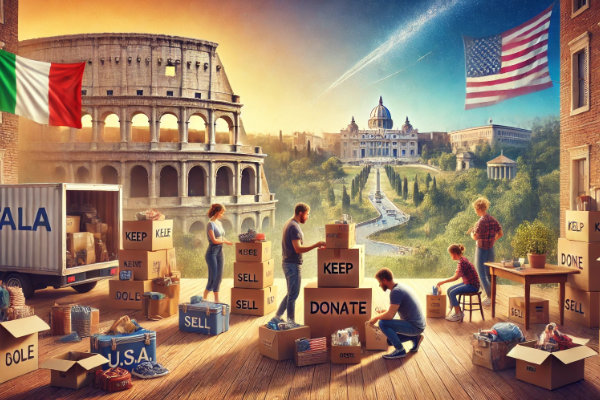 Saving Money on Your Move to the USA