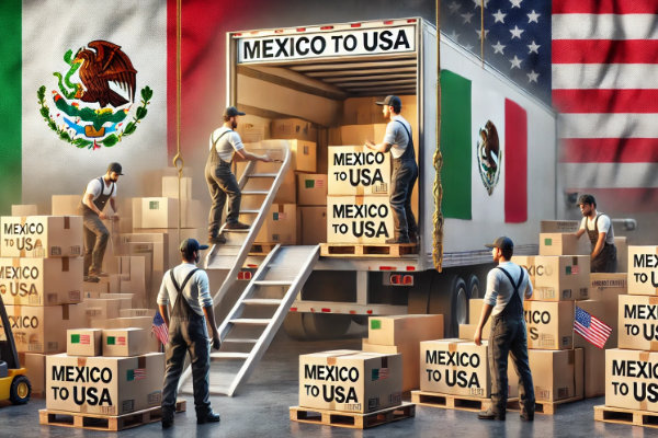 Choose the Right International Moving Company: Moving from Mexico to the USA
