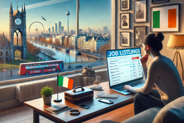 Finding a Job in the USA as an Irish Expat