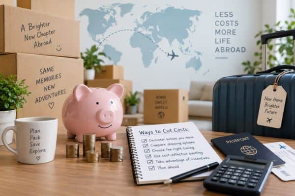 How to Cut Costs on Your Overseas Relocation