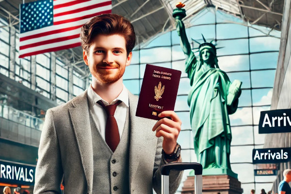 irish visa to usa