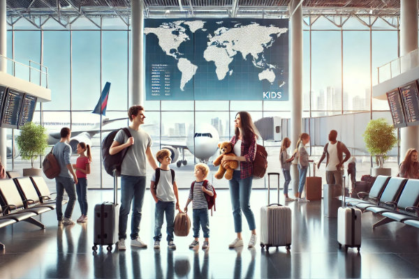 moving overseas with children