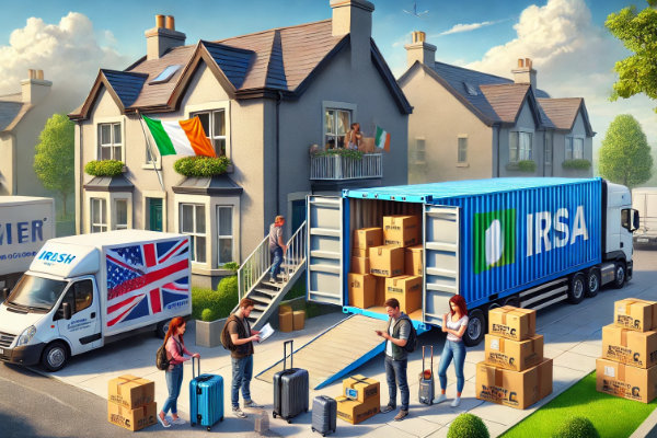 moving from ireland