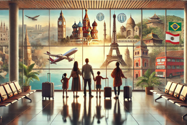 The Best Countries for American Expats in 2025