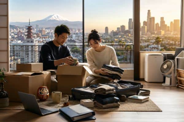 moving from china to the usa